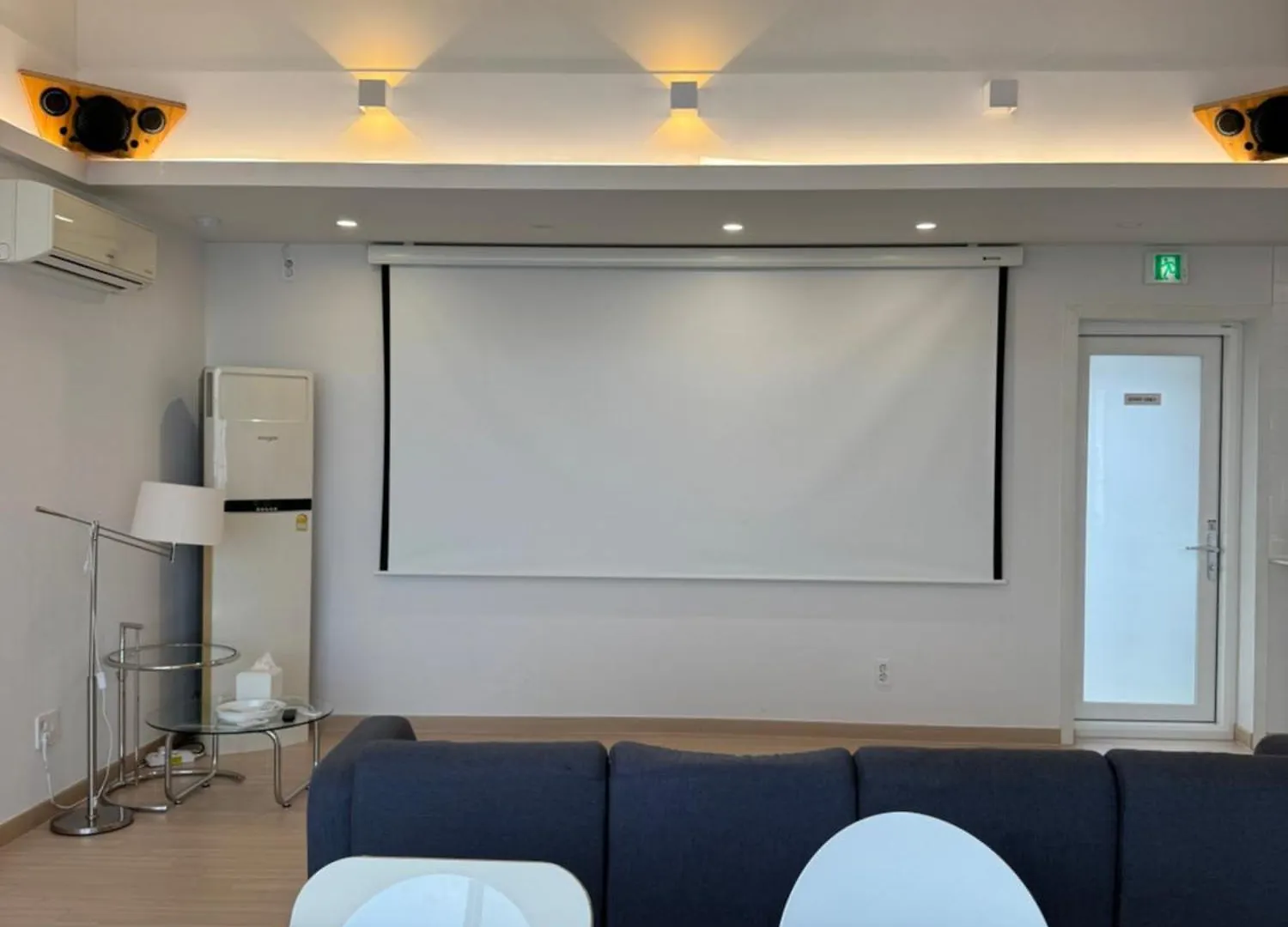 Apartment Ferienwohnung Gwangan Bridge Full View Terrace Penthouse Busan