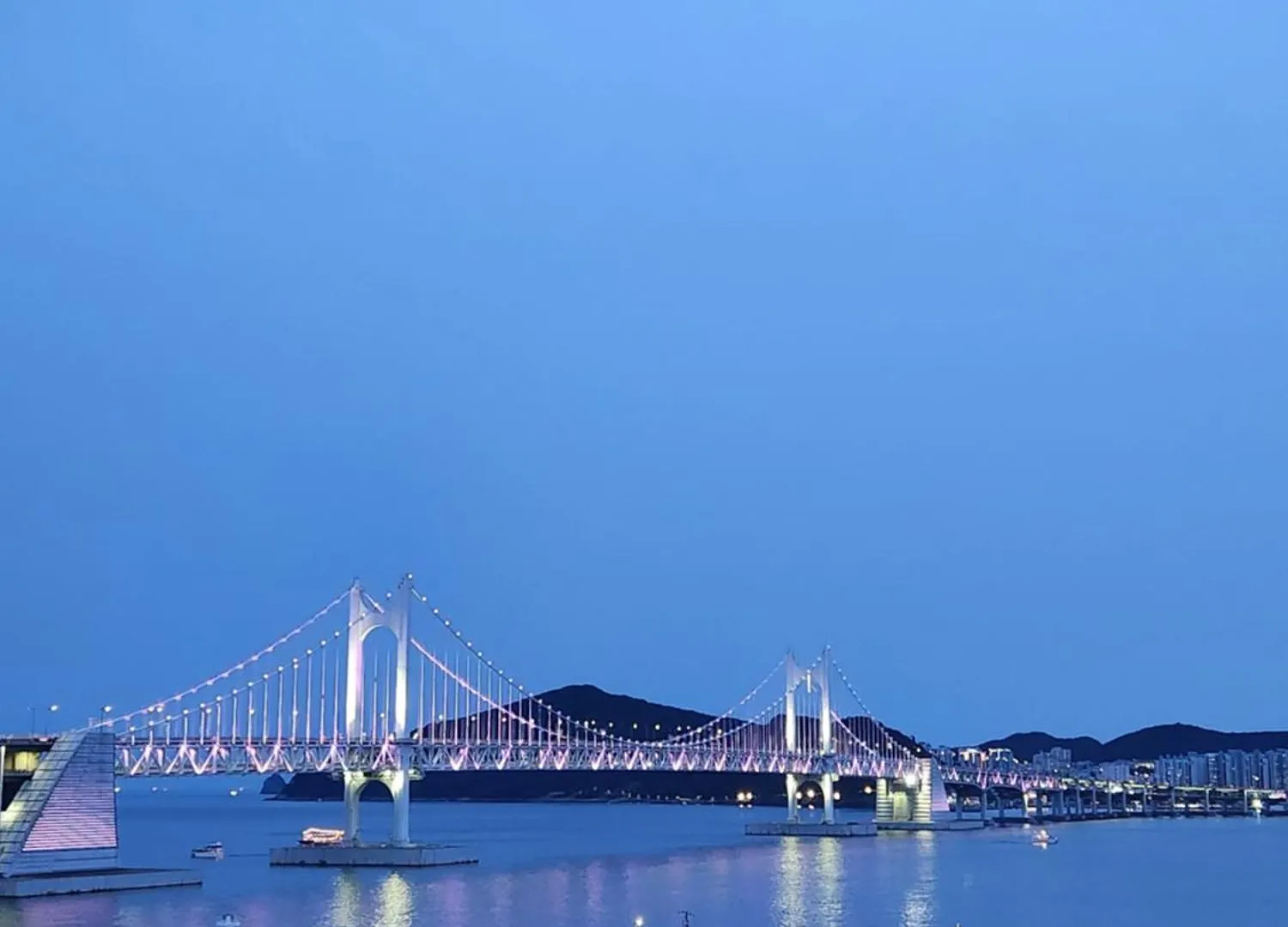 Ferienwohnung Gwangan Bridge Full View Terrace Penthouse Busan 0*,  Südkorea
