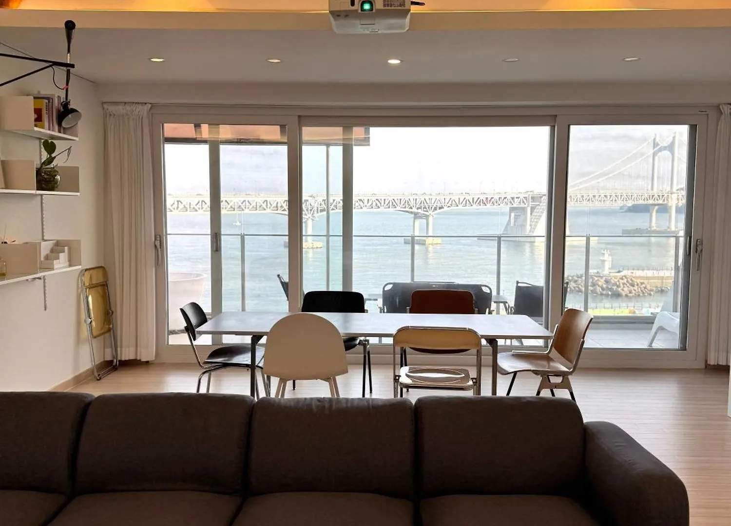 Ferienwohnung Gwangan Bridge Full View Terrace Penthouse Busan